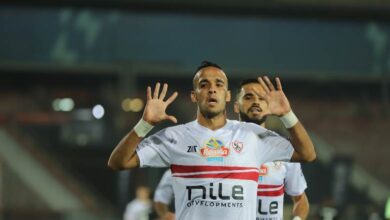 ناصر منسي - لاعب الزمالك